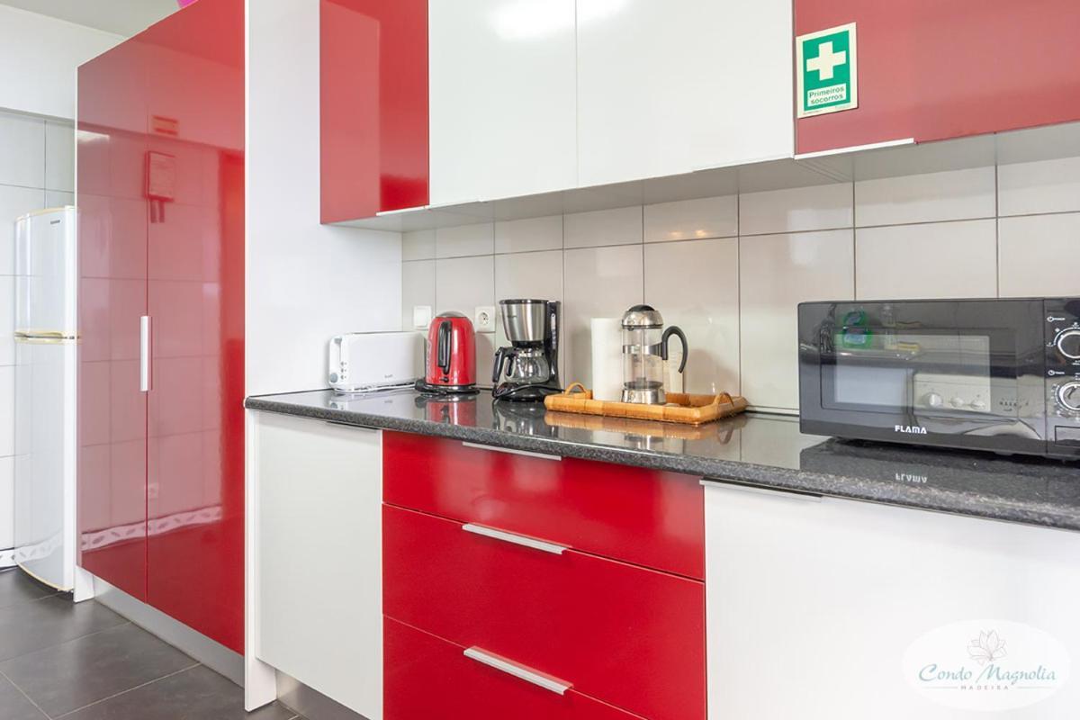 Condo Magnolia Фуншал Екстериор снимка